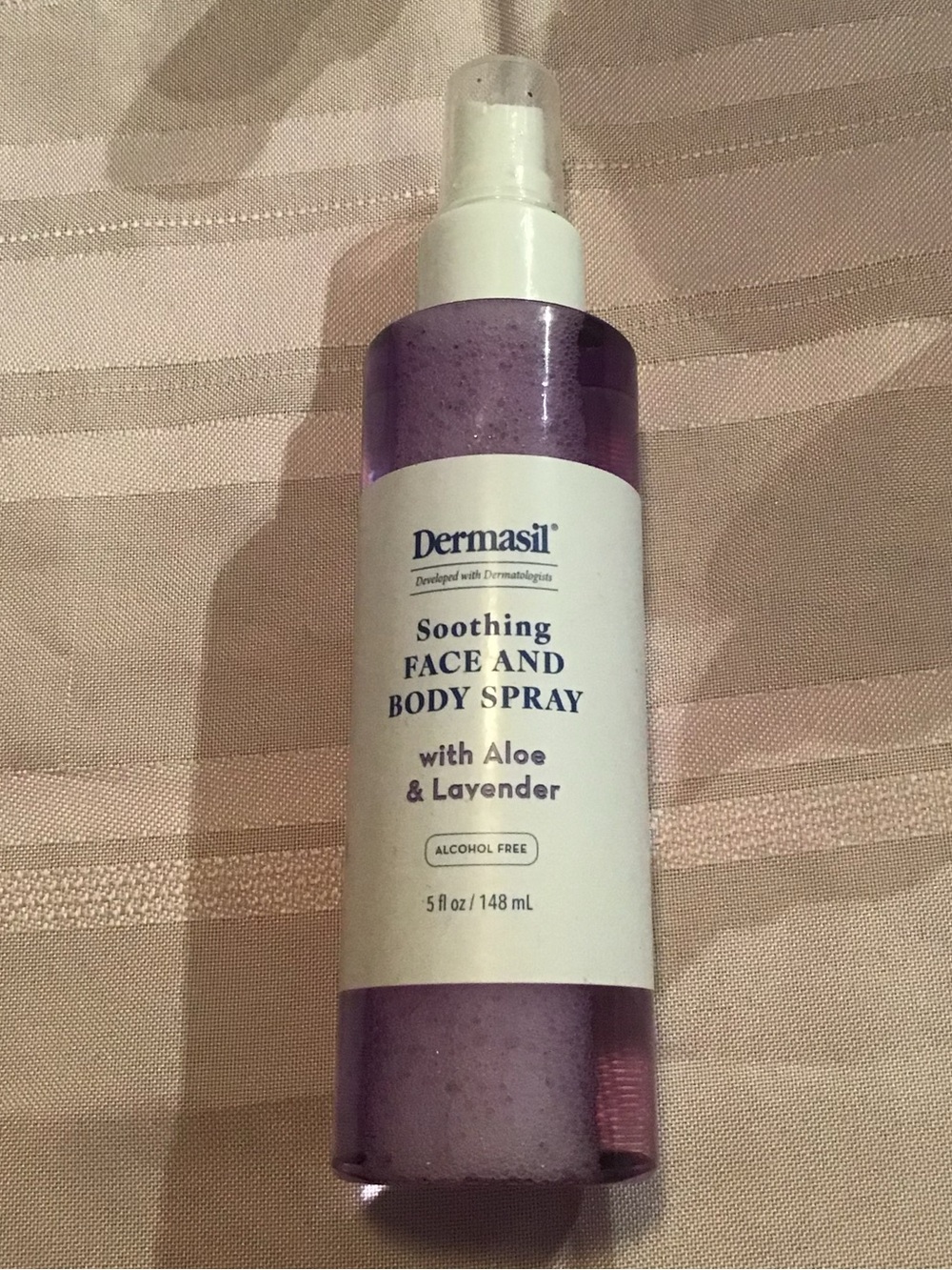 Dermasil Soothing Face and Body Spray with Aloe & Lavender